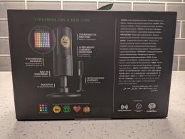 A niche product --- The Razer Seiren Emote microphone review — GAMINGTREND