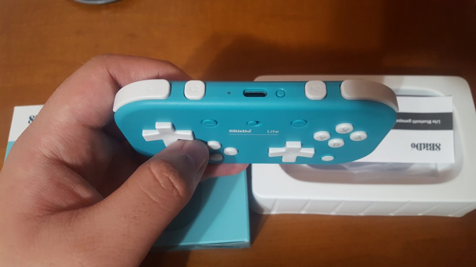 Small, sleek, and oh so suave --- 8BitDo Lite review — GAMINGTREND