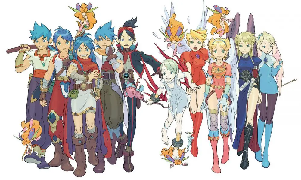 The Breath Of Fire Art Book Is Available To Pre-order Now — Gamingtrend