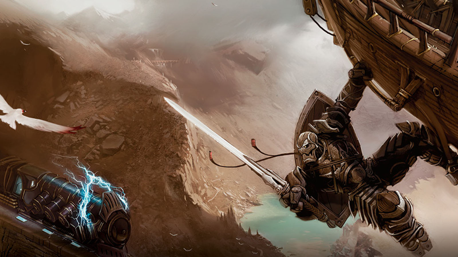 Help Shape The Future Today In Eberron Rising From The Last War Gaming Trend