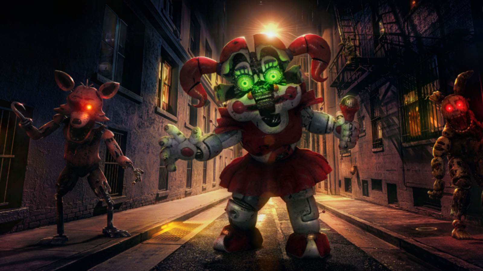 Enter A New Reality With Five Nights At Freddy S Ar Special