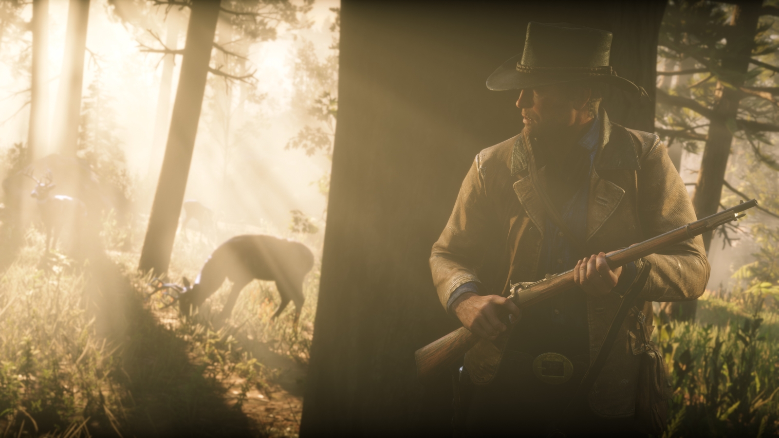 Beautiful, Brilliant, Brutal on your video card - Red Dead II on - GAMING TREND