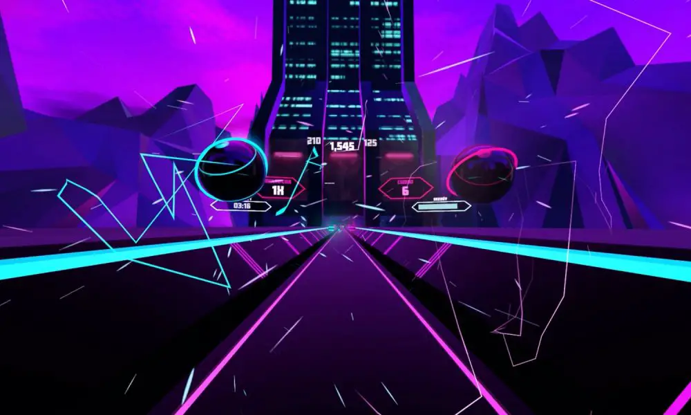 Move over Beat Saber, there's a new VR music master - Synth Riders VR review -