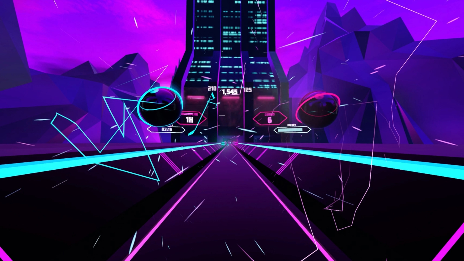 Move Over Beat Saber There S A New Vr Music Master Synth Riders Vr Review Gaming Trend Clones are allowed if they have some novelty value, usually homebrew stuff. vr music master synth riders vr