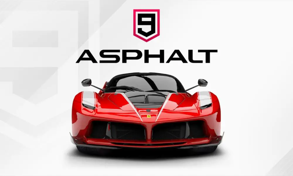 Asphalt 9 became available on Windows
