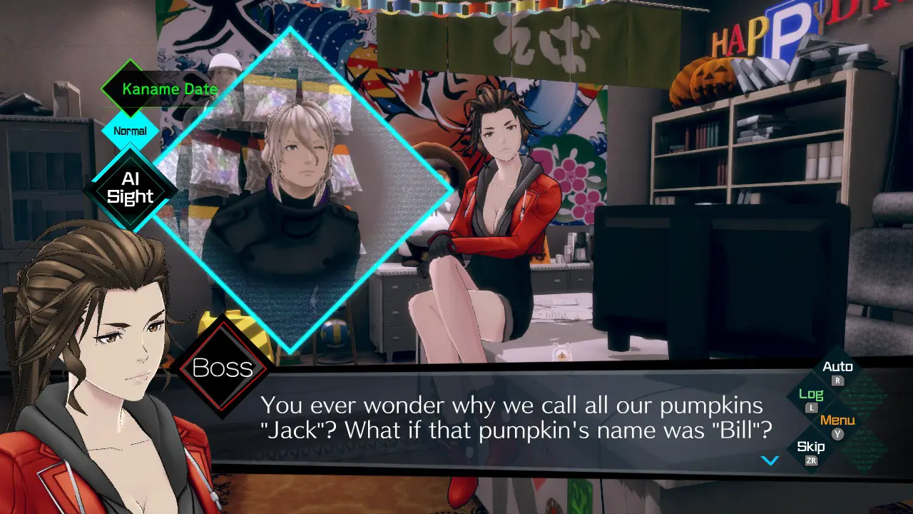 Sweet of this AI: The Somnium Files review - GAMING TREND