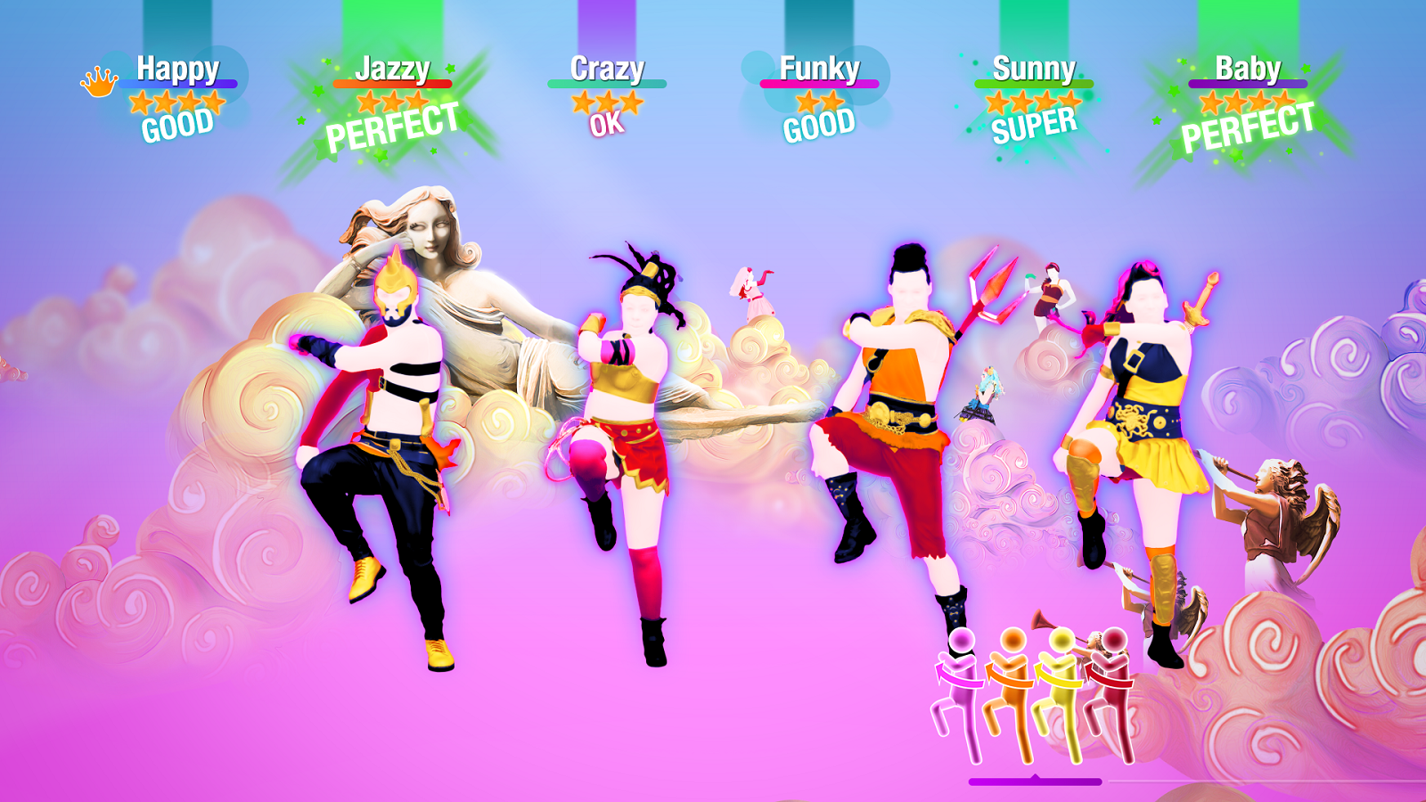 playstation 4 just dance 2020