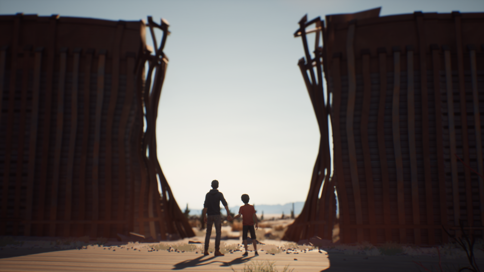 the wolf brothers journey life is strange 2 review gaming trend