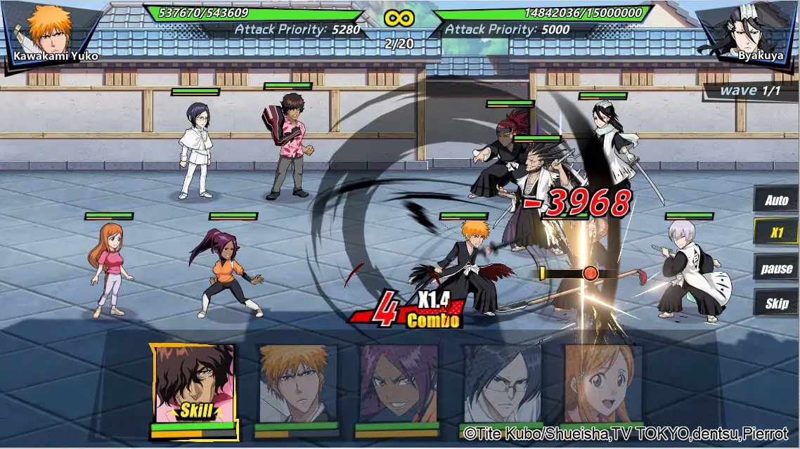 Bleach RPG Online, Início