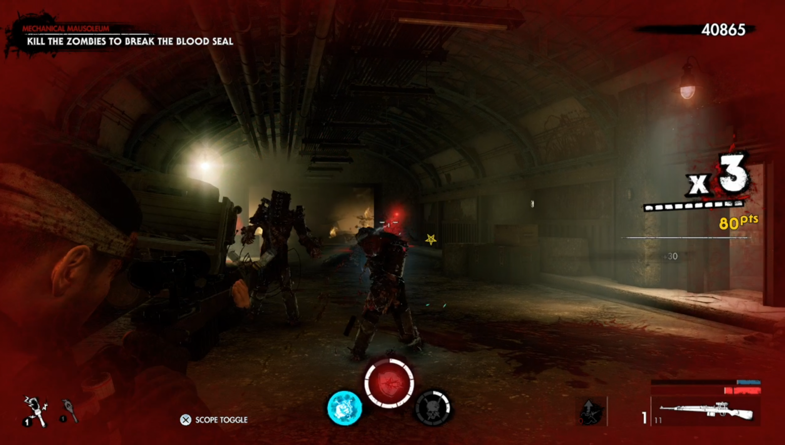 Zombie Army 4: Dead War Xbox review — Brutally satisfying zombie