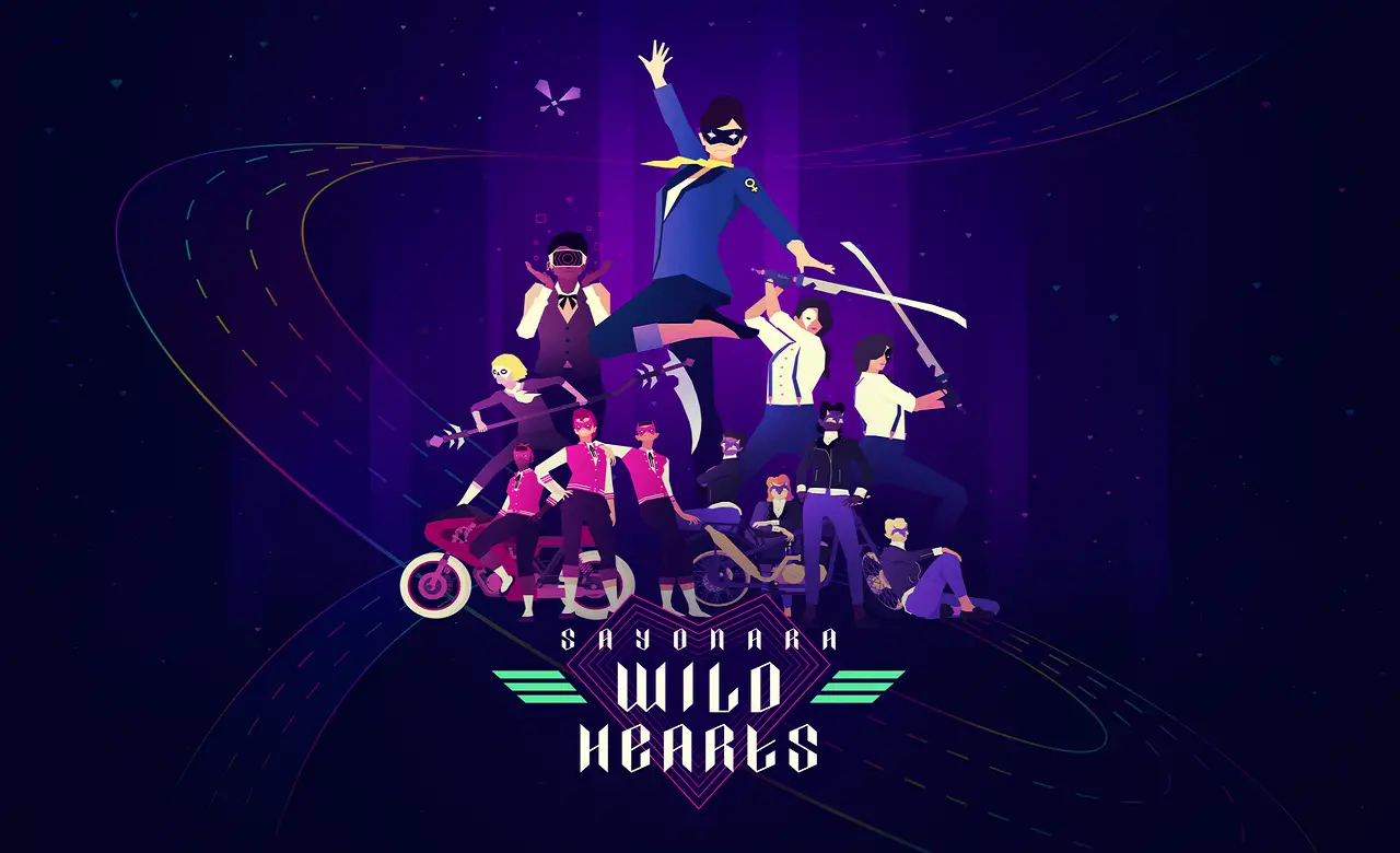 Picking up the pieces — Sayonara Wild Hearts review — GAMINGTREND