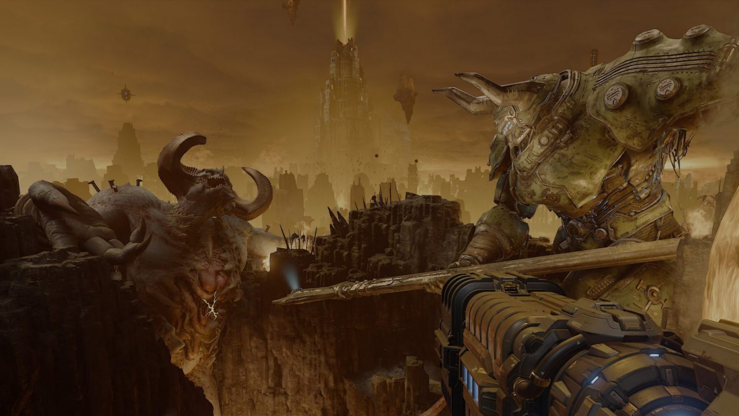One Hell Of A Time Doom Eternal Review Gaming Trend