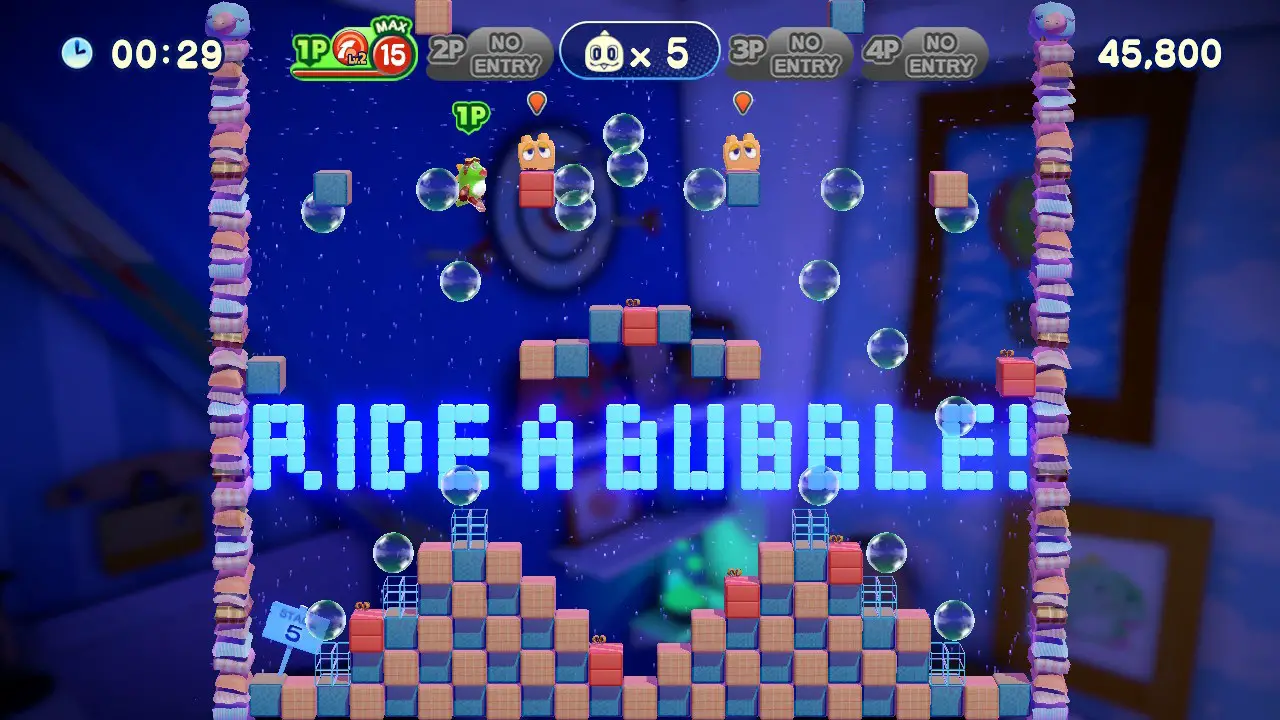 bubble bobble game