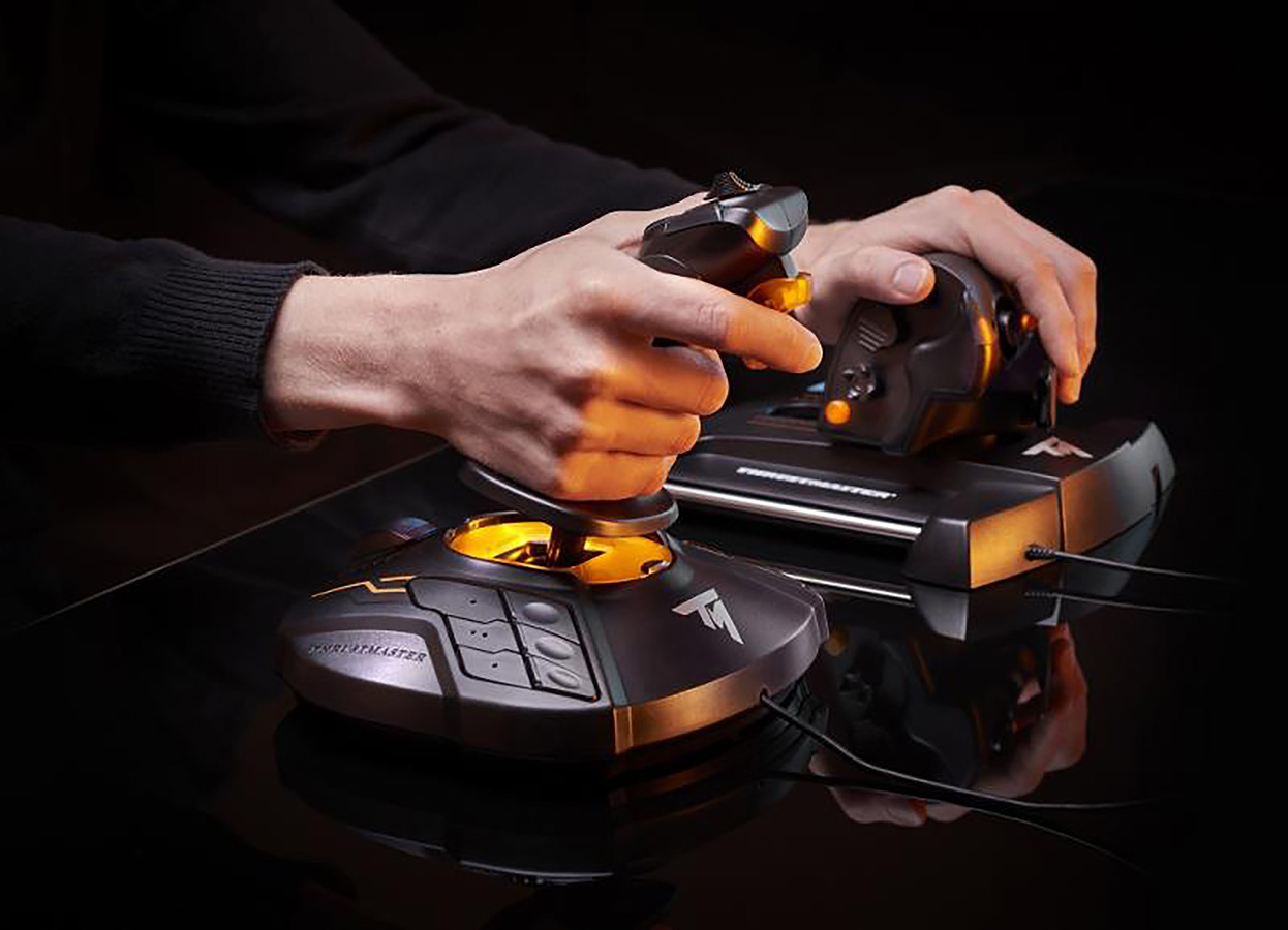 T Flight Hotas One Flight Stick from Thrustmaster - Review 