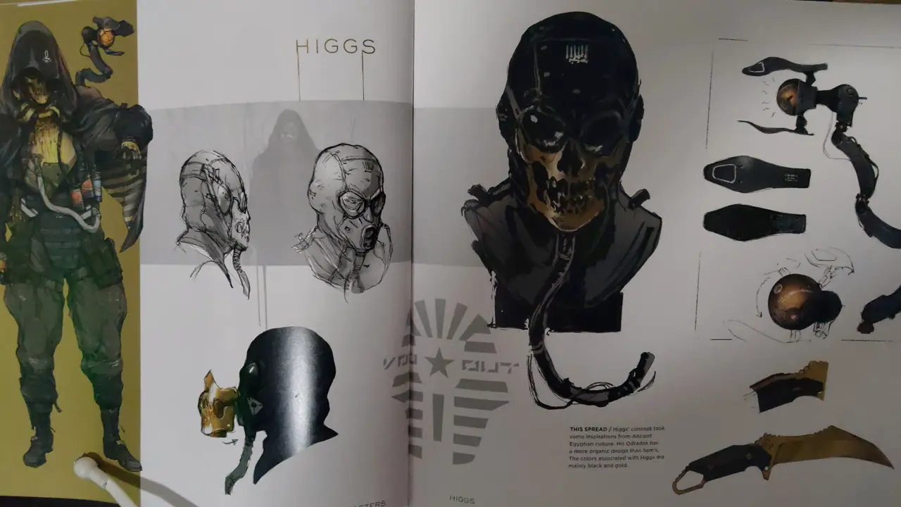 PS Controller Stand Death Stranding Edition Higgs Mask 
