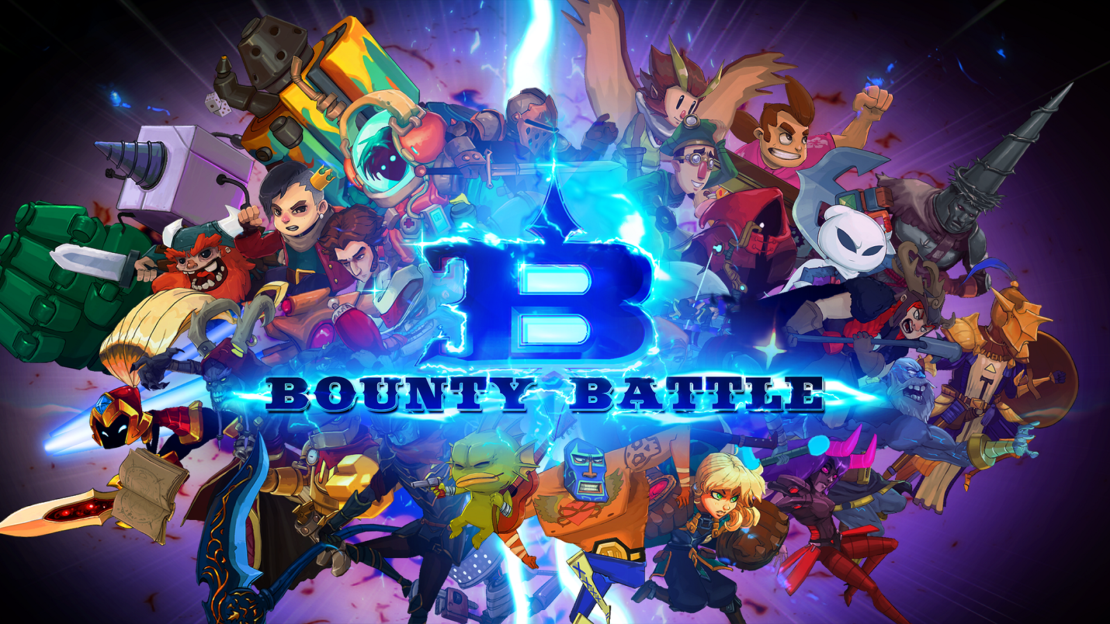 Battle came. Bounty Battle ps4. Персонажи инди игр. Герои Bounty. Игра Xbox Battle Heroes.