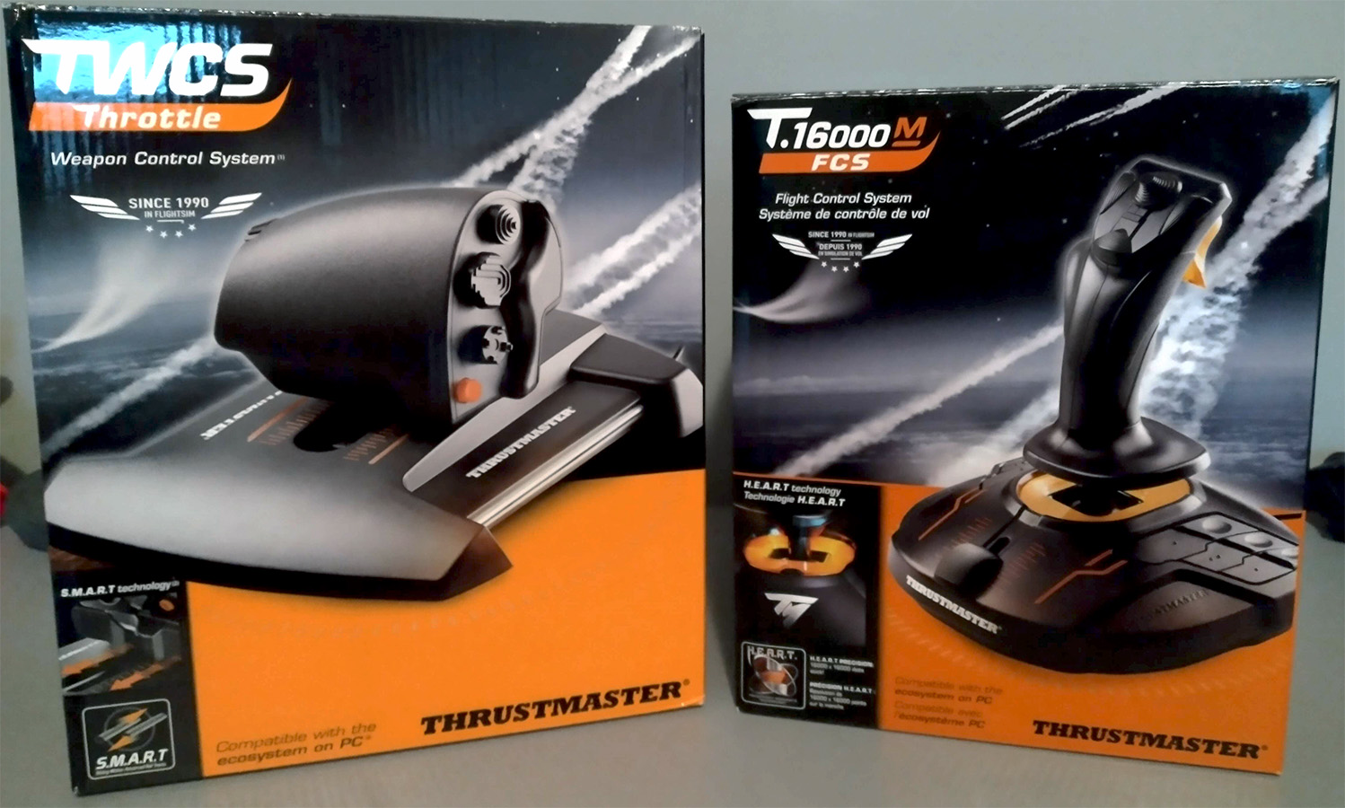 Thrustmaster T.16000m FCS HOTAS Review — GAMINGTREND