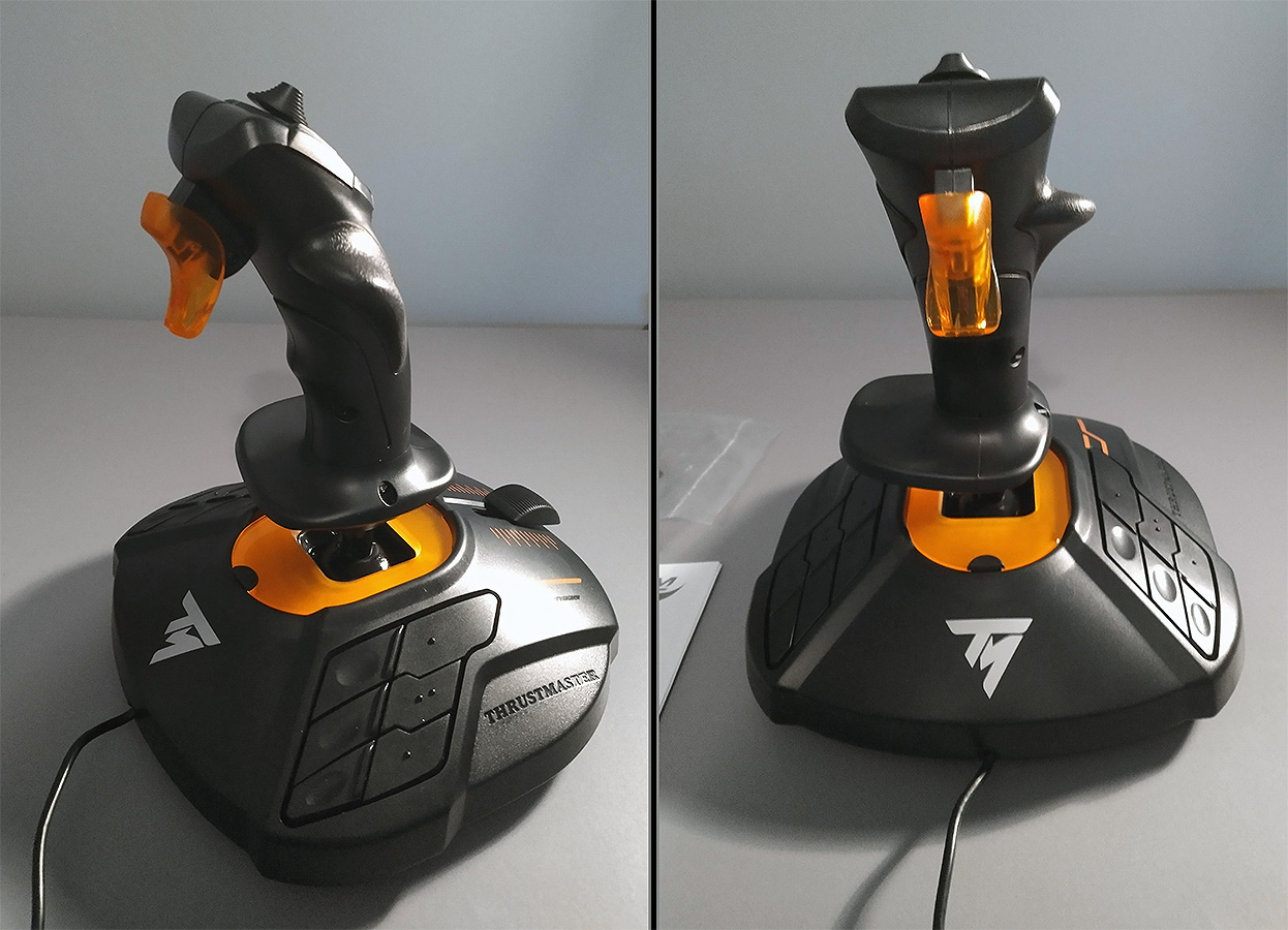 Review HOTAS GAMINGTREND Thrustmaster — T.16000m FCS