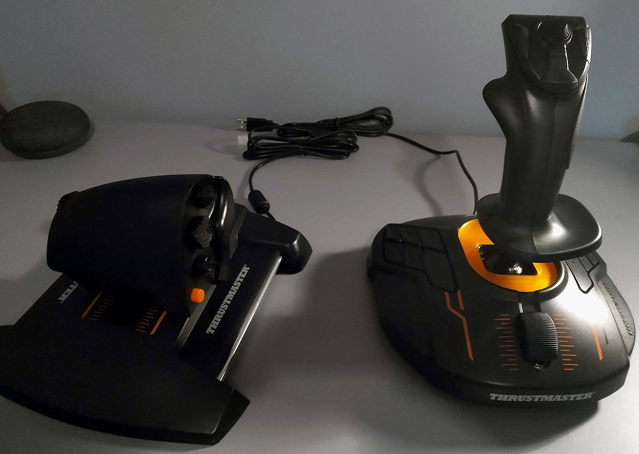 Review — Thrustmaster GAMINGTREND HOTAS T.16000m FCS