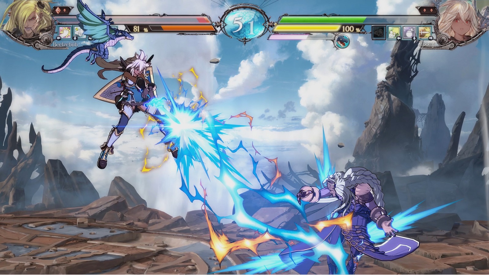 Granblue Fantasy Versus DLC Character Zooey to Release in Late April