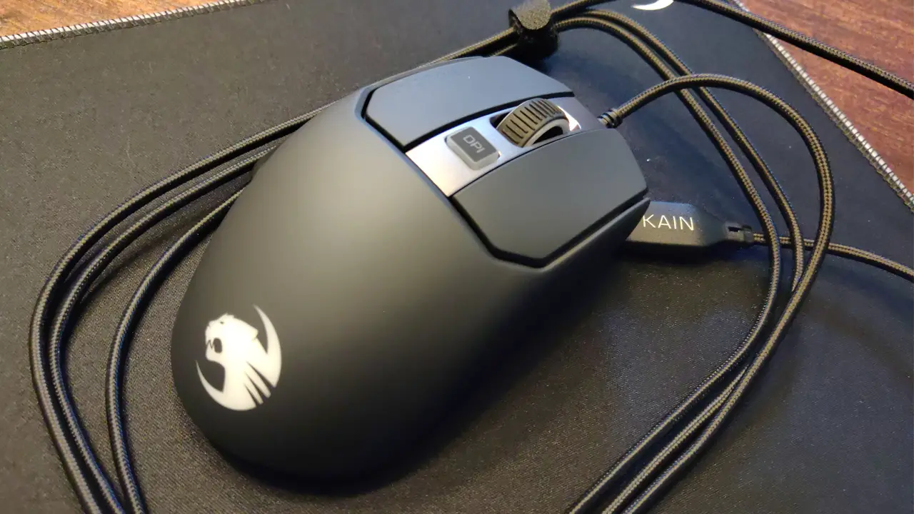 Roccat Kain 1 Aimo Mouse And Sense Aimo Mousepad Review Gaming Trend