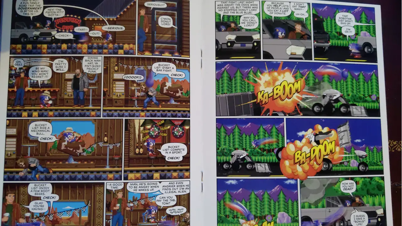 Green Hill Zone screenshots, images and pictures - Comic Vine
