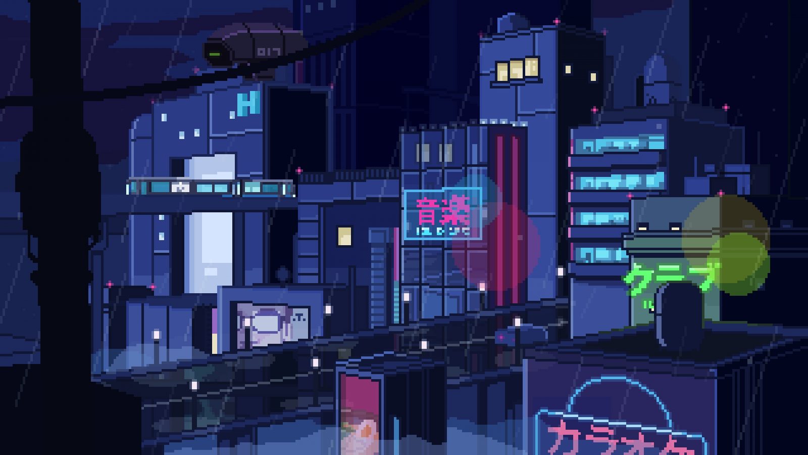 The Pixel Art Cyberpunk Title To Rule Them All Virtuaverse Review Gaming Trend