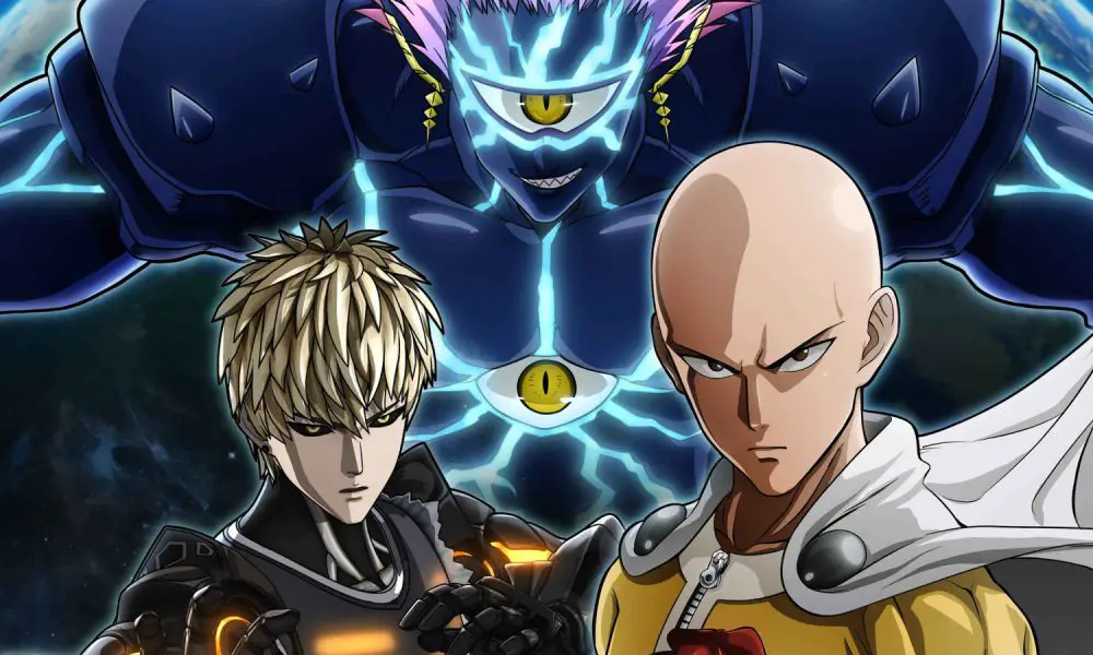 Four wild characters headed to One Punch Man: A Hero Nobody Knows