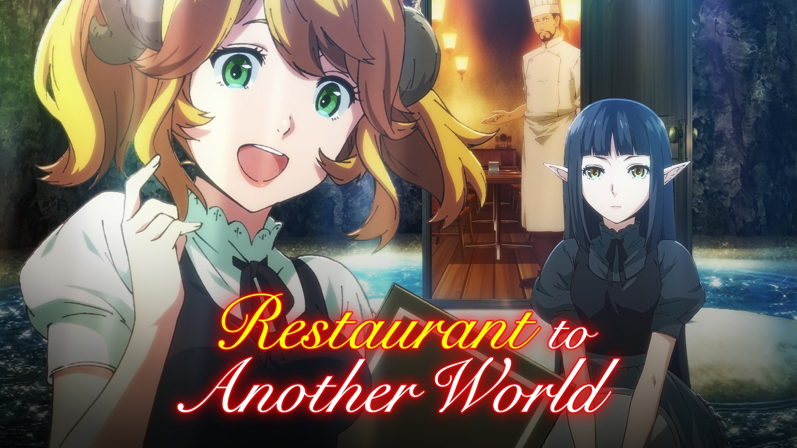 Restaurant From Another World manga heads to shelves next week.