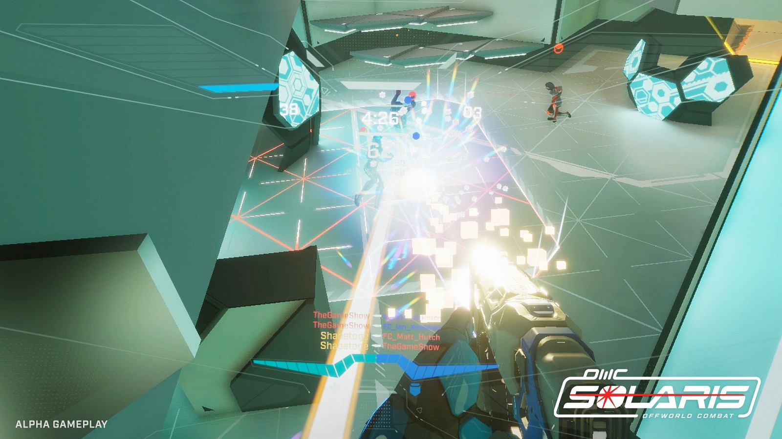 Stort univers arkitekt drag It's a futuristic fight to the death as Solaris Offworld Combat heads to VR  this August - GAMING TREND