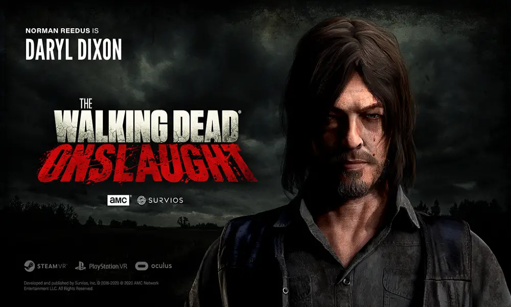 norman reedus in video game