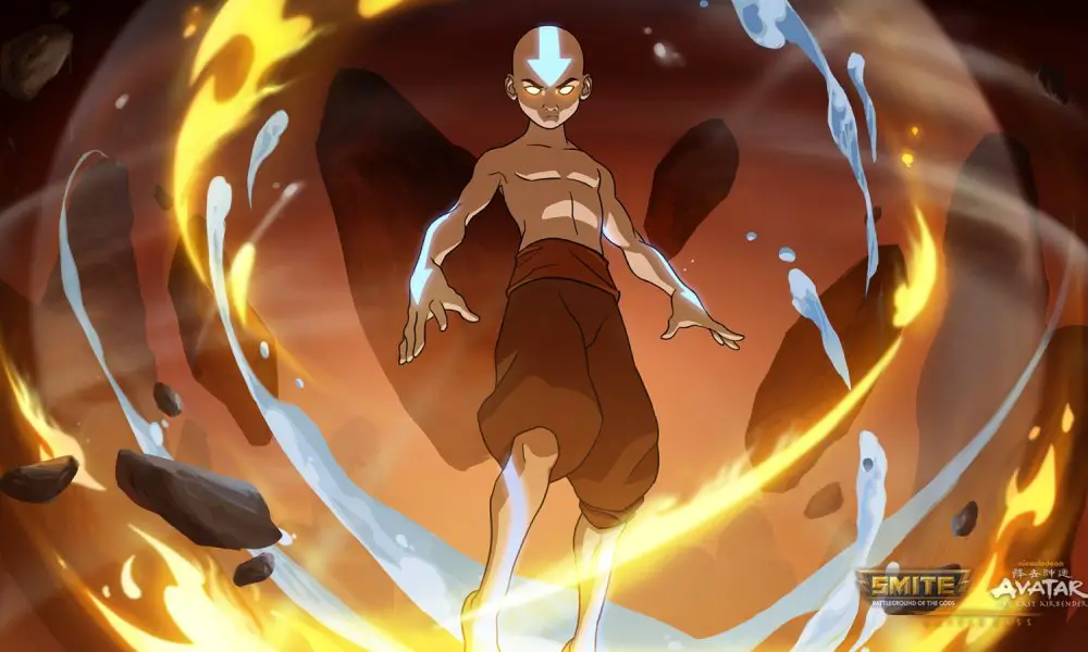 Earth Air Fire Water Nickelodeons Avatar The Last Airbender