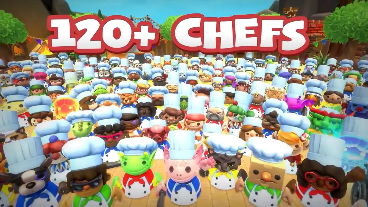Overcooked! All You Can Eat Announced For Next-Gen Consoles