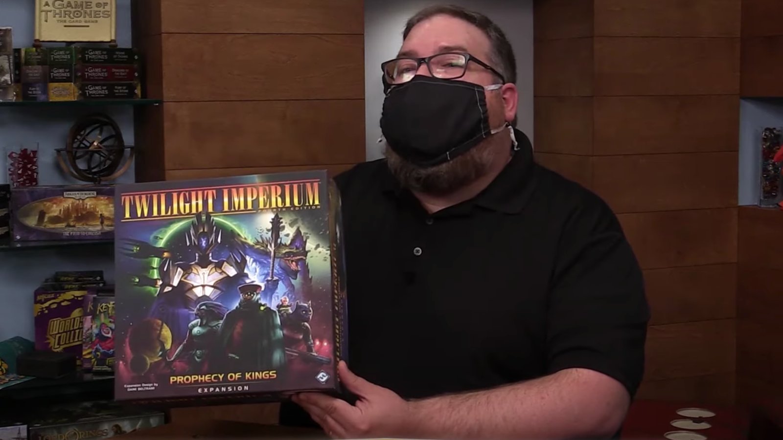 Fantasy Flight Games announces first expansion for Twilight Imperium 4E  during annual Flight Report - GAMING TREND