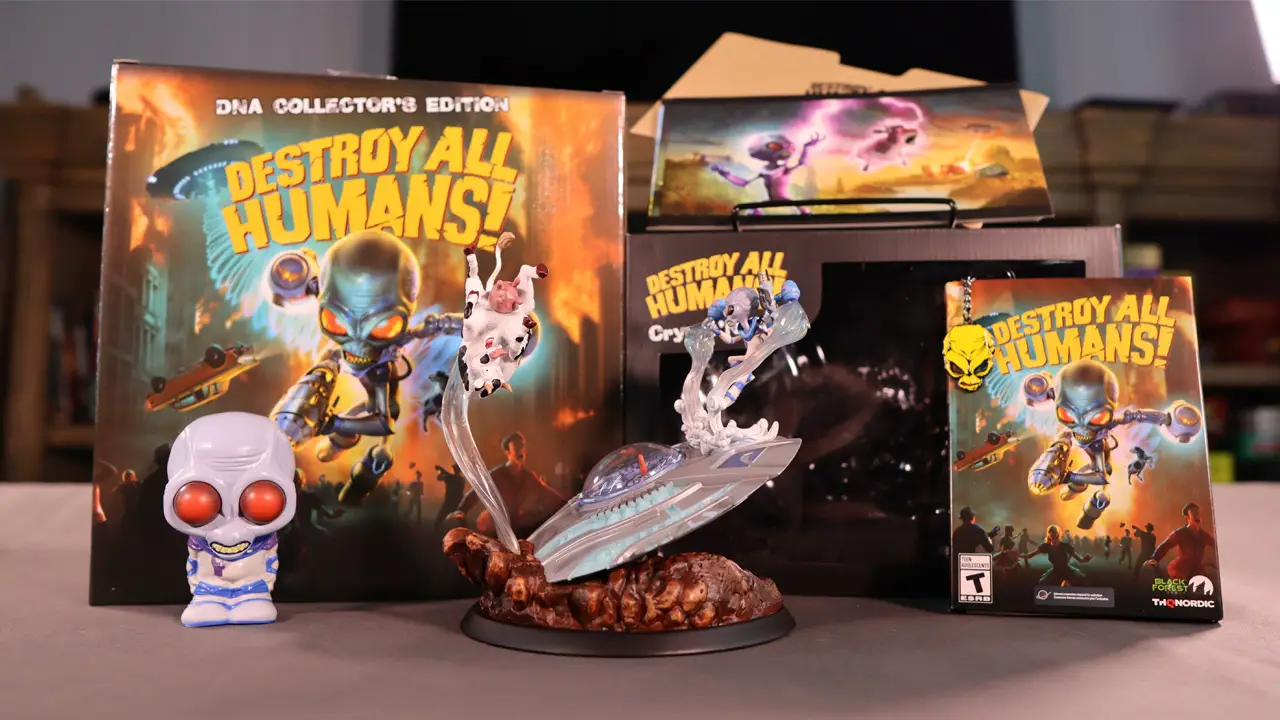 destroy all humans collector's edition xbox one