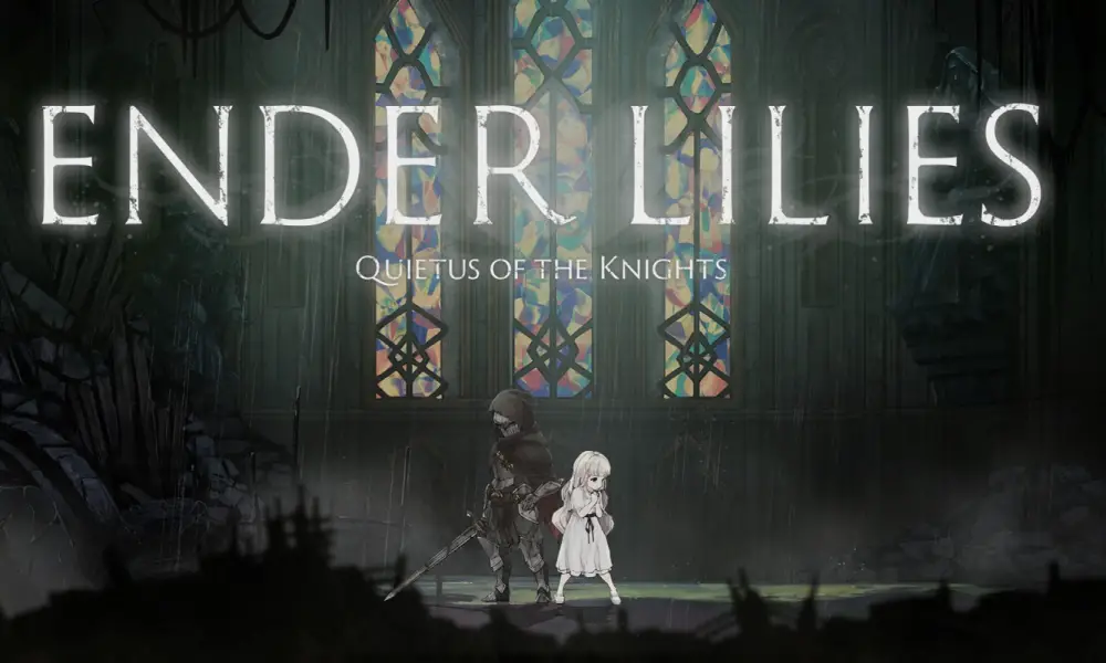 ENDER LILIES: Quietus Of The Knights Review (PS5) – Castle-Rain-ia