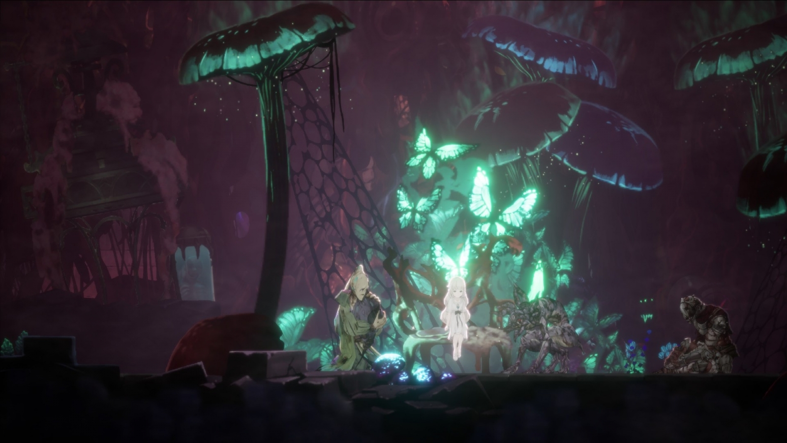 Pain in the Rain — Ender Lilies: Quietus of the Knights Review – GAMING ...