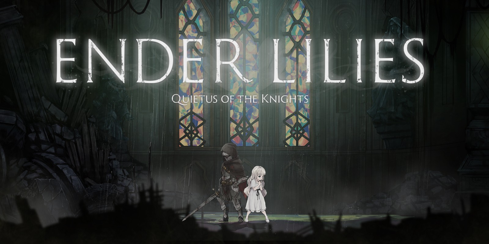 Pain in the Rain — Ender Lilies: Quietus of the Knights Review – GAMING  TREND