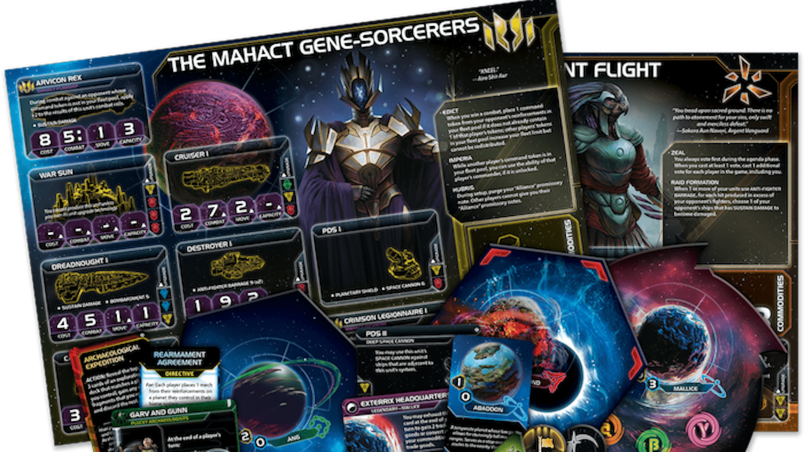 Fantasy Flight announce expansion for Twilight Imperium Fourth Edition -  GAMING TREND