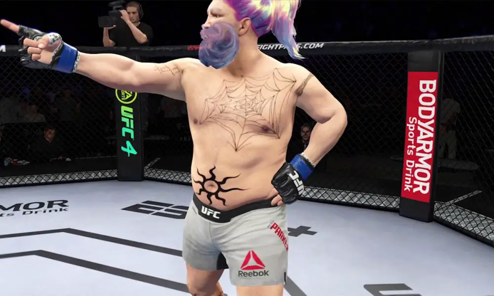 ufc 2 create a fighter formulas