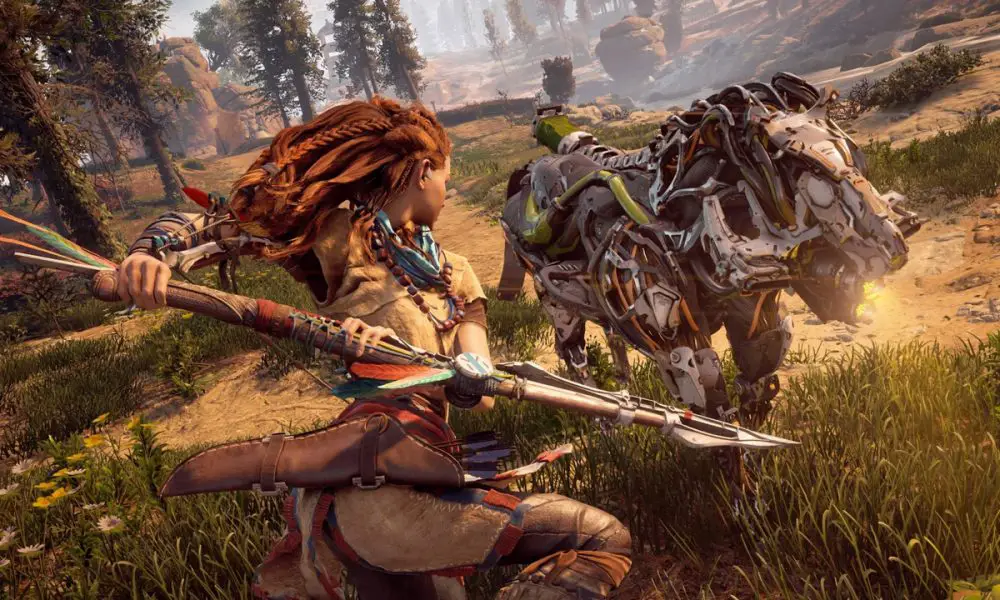 metacritic on X: Horizon: Zero Dawn [PS4 - 88]  78  reviews in: Post-Arcade: Enormous scopeIt's a work of grand  imagination.  / X