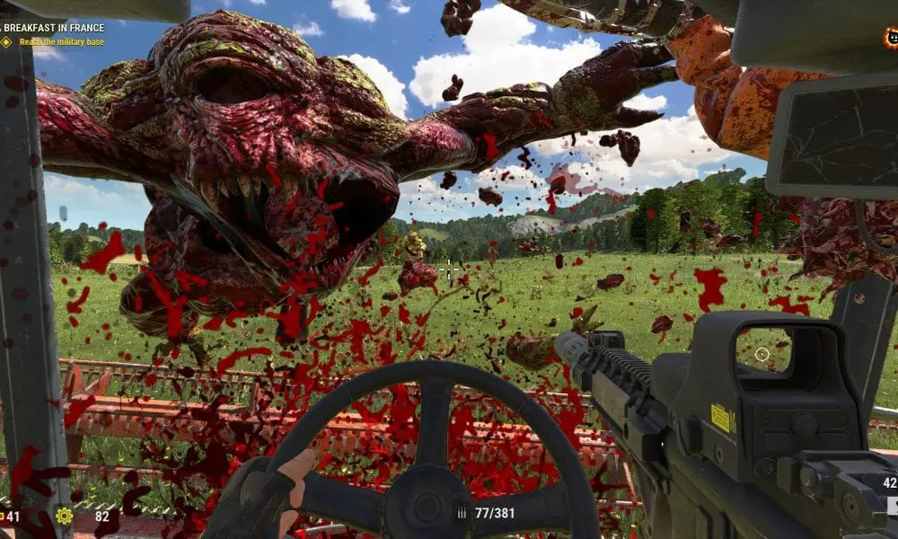 Seriously fun, seriously… silly - Serious Sam 4 - GAMING TREND