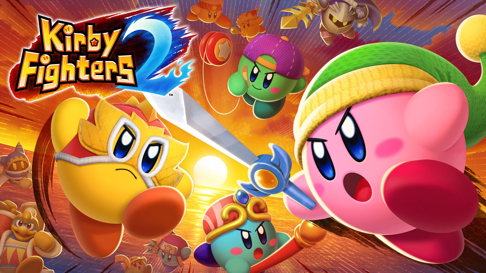 One mode does it all - Kirby Fighters 2 review - GAMING TREND