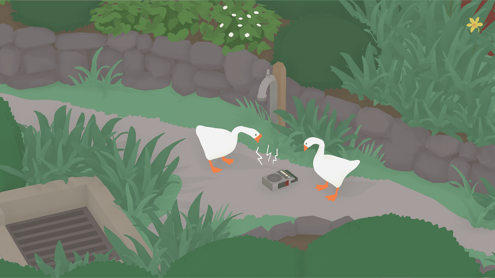 Untitled Goose Game by House House, Panic