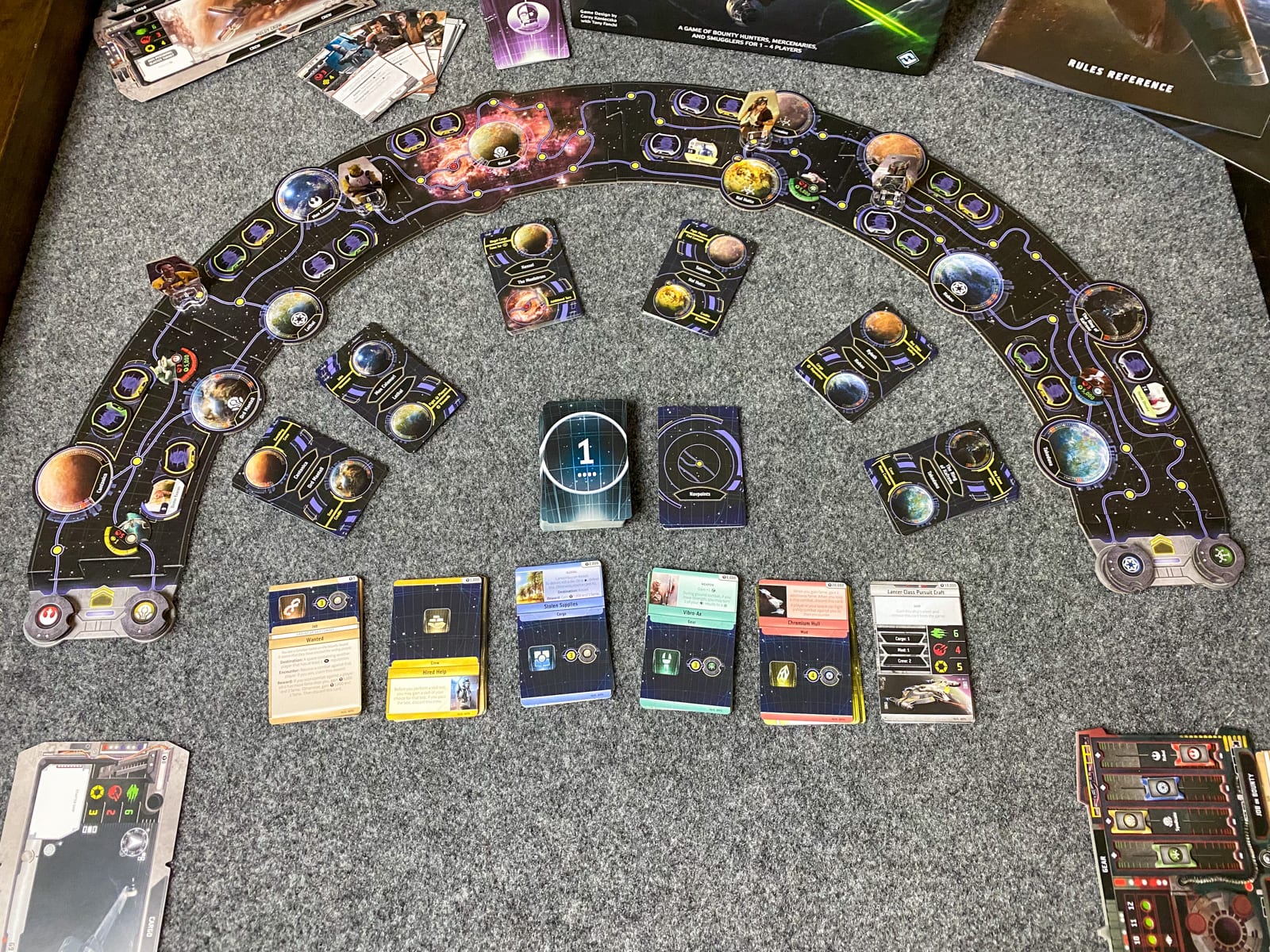 Star Wars Outer Rim Board Game Review: Epic Play Awaits! - Ocean Of Games