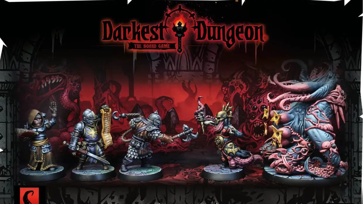 darkest dungeon like game different theme