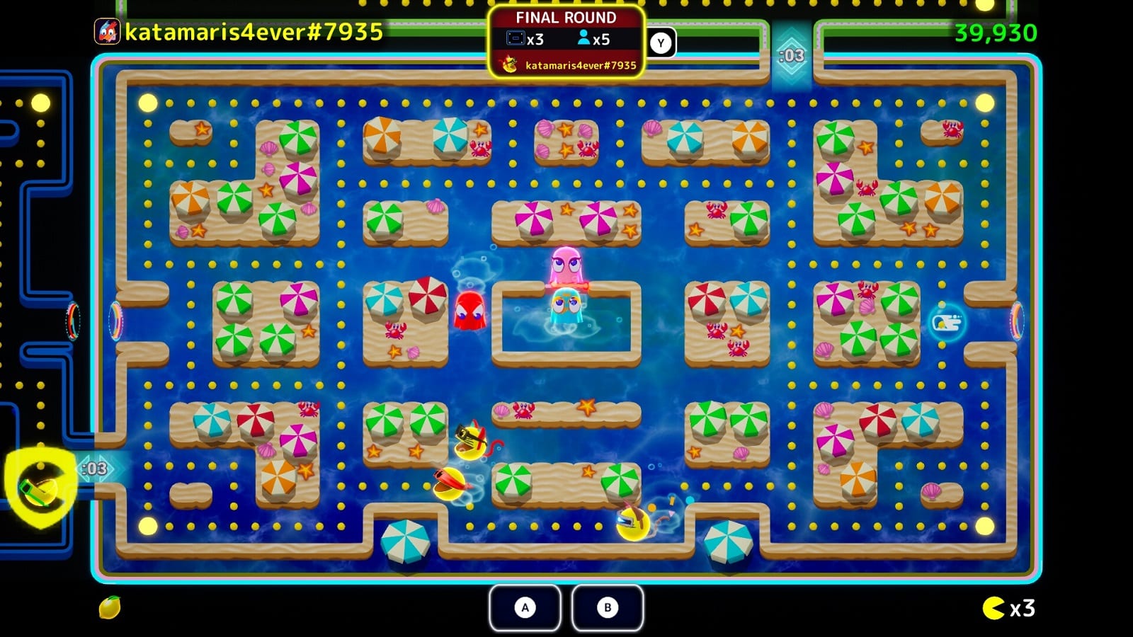 Pac-Man 99' and 'Mega Tunnel Battle' review: Battle royale games with a  modern twist on an old favourite - YP