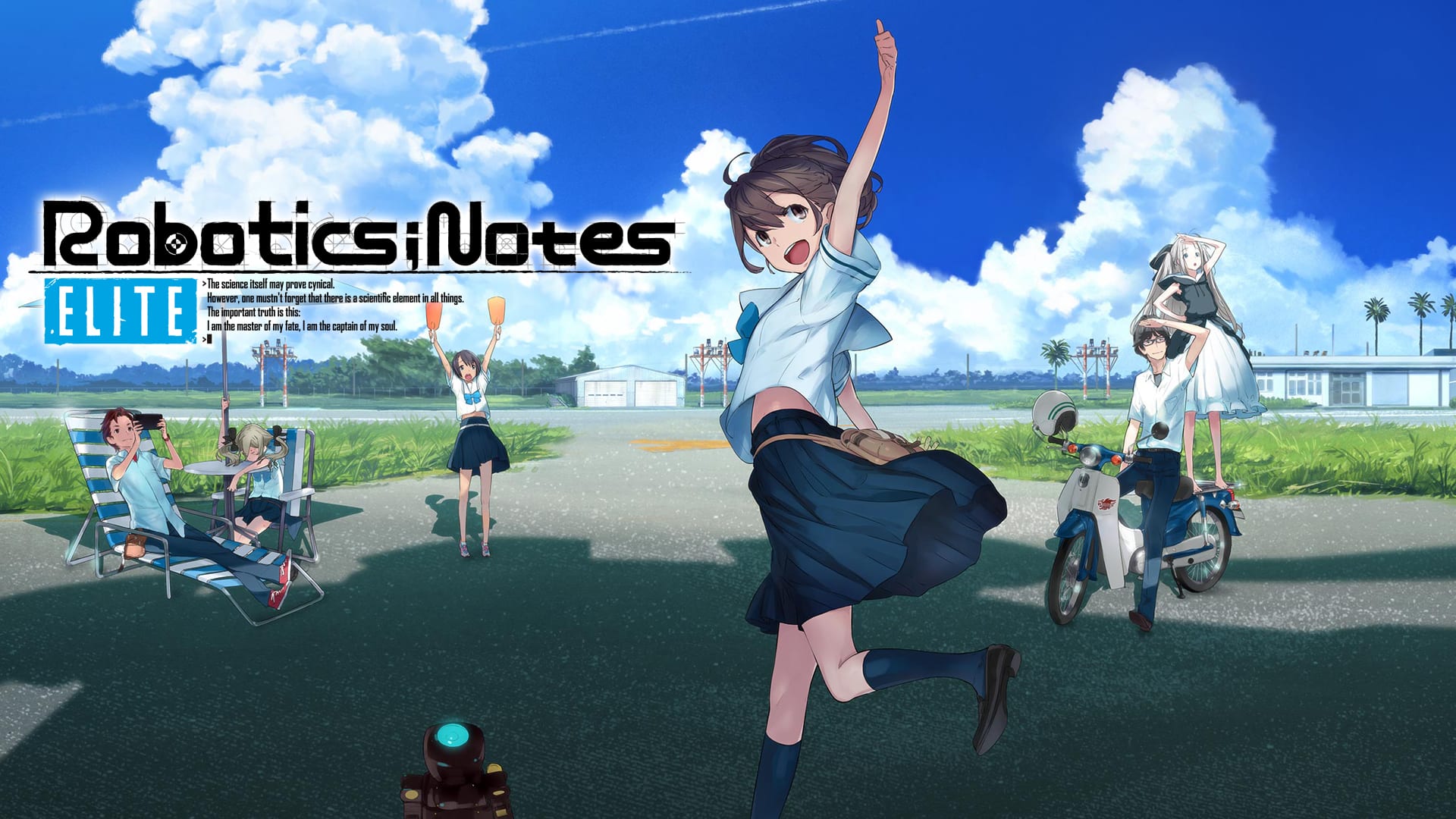 RoboticsNotes BEST Robotics Anime Desktop Anime png  PNGEgg
