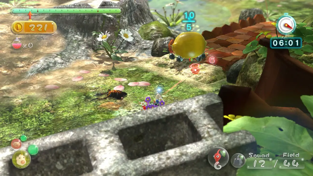 Pikmin 4 streamlines its strategy, and partners you with a scene