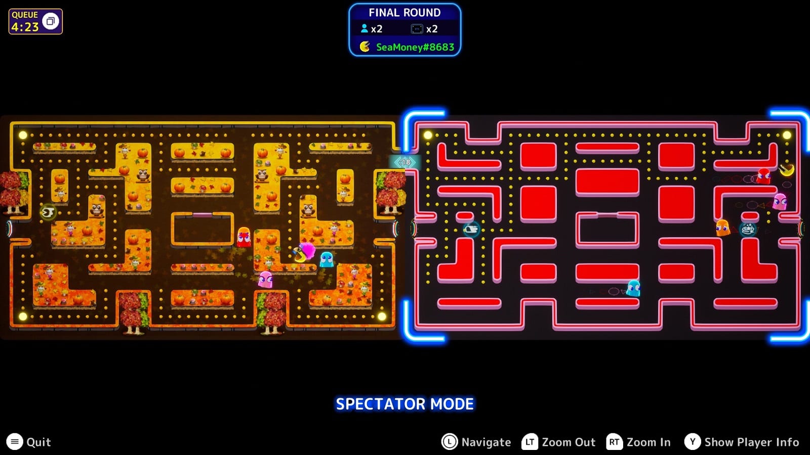 Former Stadia exclusive Pac-Man Mega Tunnel Battle gets updated